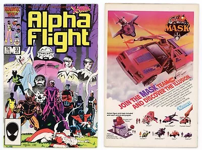 Buy Alpha Flight #33 (FN/VF 7.0) 1st App Lady Deathstrike Yuriko Oyama 1986 Marvel • 15.52£