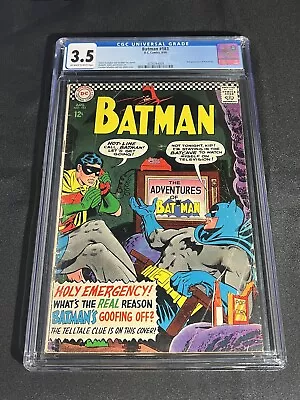 Buy Cgc 3.5 Batman #183 Dc Comics 1966 (the 2nd Appearance Of Poison Ivy) • 58.34£