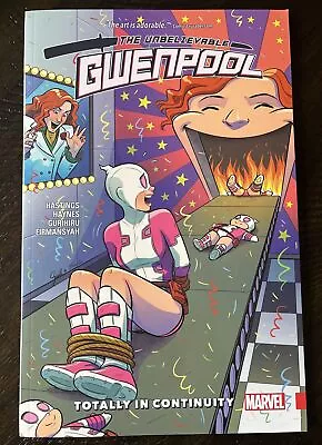 Buy Gwenpool, The Unbelievable Vol. 3: Totally In Continuity, 1st Printing, TPB • 15.44£