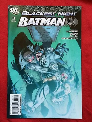 Buy Blackest Night - Batman #3 | Andy Kubert Cover | DC Dec 2009 • 7£