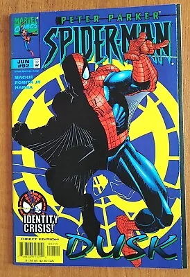 Buy Spiderman #92 - Marvel Comics 1st Print 1990 Series • 6.99£