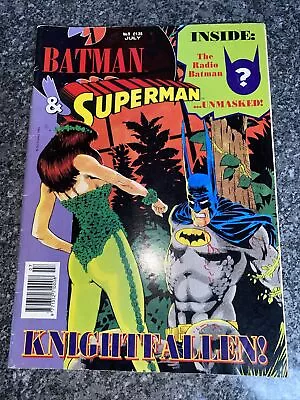 Buy Batman & Superman Knight Fallen 5 July 1994 DC Comics Magazine Comic Book • 8.49£