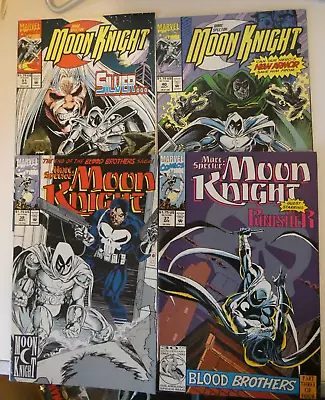 Buy 4 Marvel Comics - Moon Knight #37, 38, 40 And 51 - All VG • 9£