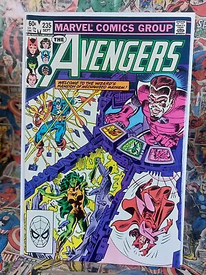 Buy Avengers #235 VF+ Marvel • 4.95£