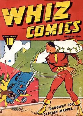 Buy Don Maris Reprint: Whiz Comics #1 #1 VG 1975 Stock Image • 56.69£