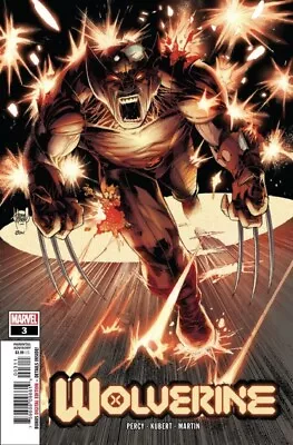 Buy Wolverine #3 (2020) Vf/nm Marvel • 3.95£