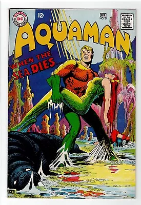 Buy Aquaman 37 (DC 1968) VF 8.0 1st Scavenger, Ocean Master App • 56.69£