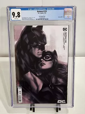 Buy Batman #135 Artgerm Variant CGC 9.8 • 31.12£