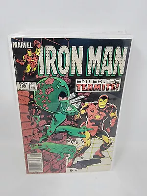 Buy IRON MAN #189 1984 Marvel 8.0 Newsstand Luke McDonnell Cover Art * • 6.21£