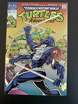 Buy Teenage Mutant Ninja Turtles Adventures #47 (1993) Archie Comics VF/NM 9.0 • 11.65£