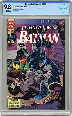 Buy Detective Comics #665 CBCS 9.8 1993 21-2426234-016 • 56.69£