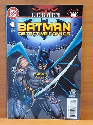 Buy Detective Comics #700 VF  DC 1996  Starring Ra's Al Ghul  LEGACY PART 1  Cover B • 2.59£