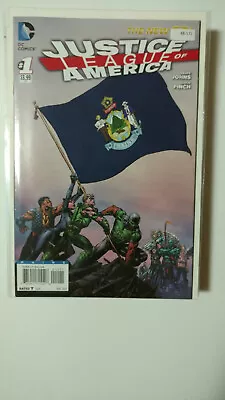 Buy Justice League Of America #1 Maine Dc Comics High Grade Comic Book K8-171 • 7.76£