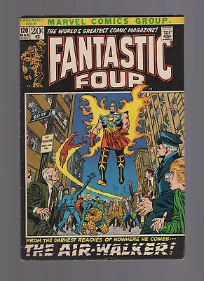 Buy Fantastic Four #120 - 1st Appearance Air-Walker - Mid Grade Plus • 31.06£