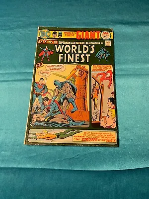 Buy World's Finest # 230, Mar. 1975 68 Pages! Batman! Superman! Fine Minus Cond. • 3.49£