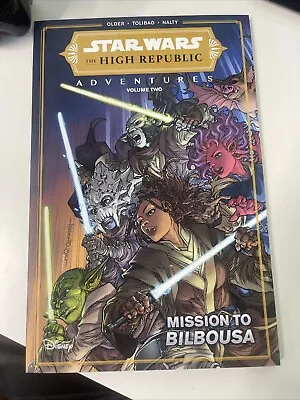 Buy Star Wars High Republic Adventures Vol 2: Mission To Bilbousa TPB FN (Marvel '22 • 6£