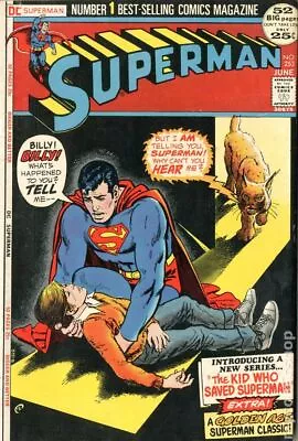 Buy Superman #253 VG 1972 Stock Image Low Grade • 3.88£