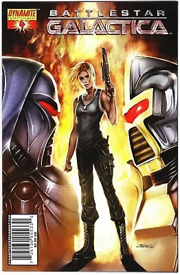 Buy Battlestar Galactica #4 - Cover A - 1st Print - Dynamite 2006 • 5.35£