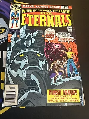 Buy ETERNALS #1. JULY 1976. 1st Appearance And Origin Of Eternals. • 15.53£