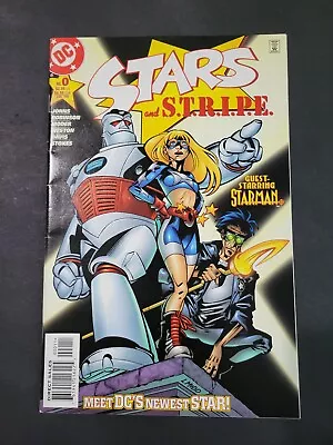 Buy Stars And S.T.R.I.P.E. #0 1999) 1st App Of Courtney Whitmore Stargirl • 15.52£