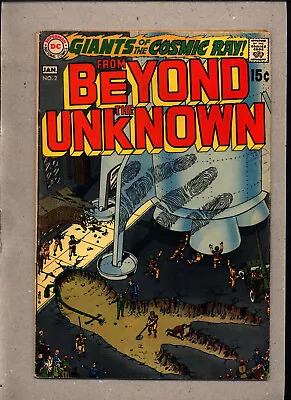 Buy From Beyond The Unknown #2_jan 1970_fine+_ Giants Of The Cosmic Ray _bronze Age! • 0.99£