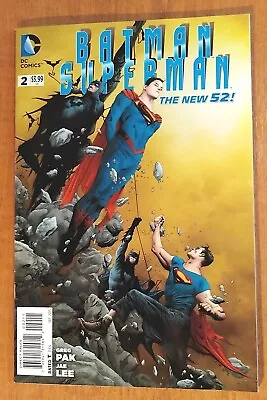 Buy Batman/Superman #2 - DC Comics 1st Print 2013 Series • 6.99£