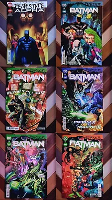 Buy BATMAN #112-115 117 FEAR STATE #Alpha NM DC 2021 Bundle Set Of 6 FEAR STATE SAGA • 18.62£