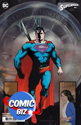 Buy Superman #16  (2024) 1st Printing *1:25 Subic Variant Cover F* Dc Comics • 12.99£