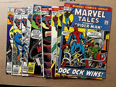 Buy Marvel Tales Starring Spider-man 40 42 47 50 69 95 96 97 125 • 18.25£