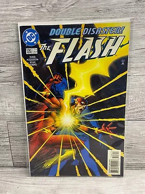 Buy Flash 1997 #126 DC Comics Double Disaster! Comic Book • 10.10£
