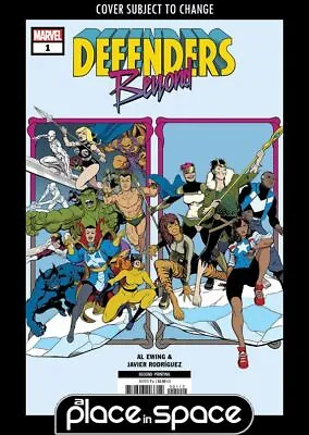 Buy Defenders Beyond #1 - 2nd Printing (wk36) • 4.15£
