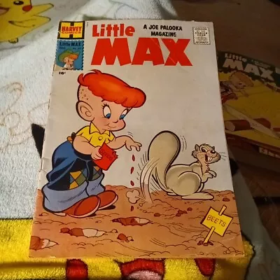 Buy LITTLE MAX COMICS 53 Harvey Comics 1958 Silver Age Cartoon JOE PALOOKA Sidekick  • 12.13£