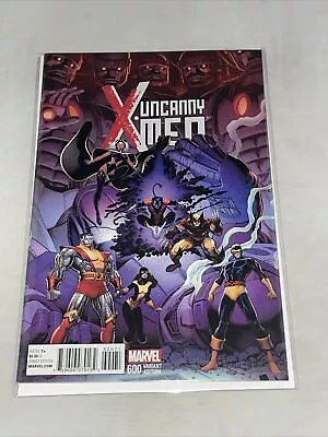 Buy UNCANNY X-MEN #600 | Marvel | January 2016 | Vol 3 | Arthur Adams Variant Cover • 9.28£