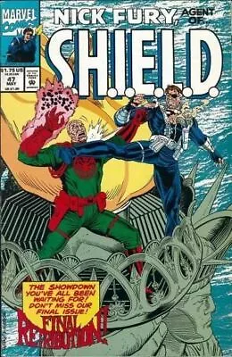 Buy Nick Fury Agent Of SHIELD (1989) #  47 (6.0-FN) • 3.15£