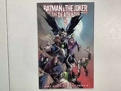 Buy Batman & The Joker The Deadly Duo 2 Marc Silvestri NM DC Black Label Prianto • 2.33£