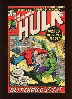 Buy Incredible Hulk 155 VF- 7.5 High Definition Scans* • 24.07£