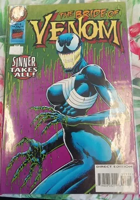 Buy Venom: Sinner Takes All 3, Key: 1st Ann Weying She-Venom. HTF NM/NM+ Marvel 1995 • 58.24£