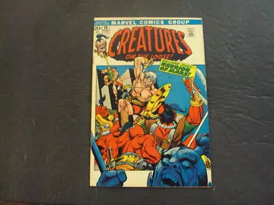 Buy Creatures On The Loose #16 Mar 1973 Marvel Comics Bronze Age  ID:55544 • 11.65£