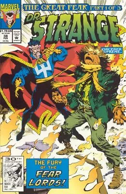 Buy Doctor Strange #38 FN/VF 7.0 1992 Stock Image • 6.52£