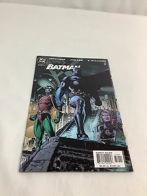 Buy Batman 619 Jim Lee 1st Hush DC Comics 2003 • 4.66£