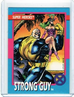 Buy 1992 Impel Uncanny X-Men #31 Strong Guy • 4.66£