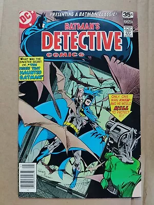 Buy Detective Comics 477 Neal Adams Marshall Rogers Art Beautiful NM- Sharp Copy • 11.65£