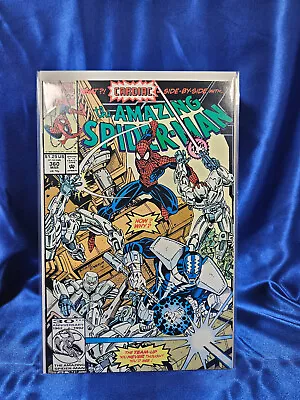 Buy Amazing Spider-man #360 Fn/vf 7.0 2nd Cameo Appearance Of Carnage 1992 Marvel • 3.88£
