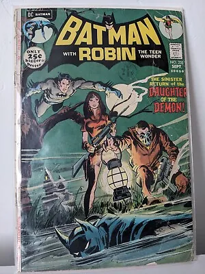 Buy Batman #235 (1971): 2nd Appearance R'as Al Ghul! Neal Adams Cover Low Grade DC  • 39.61£