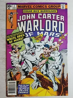 Buy John Carter Warlord Of Mars (1977) #2 - Fine  • 2.33£