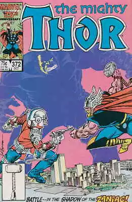 Buy Thor #372 VF; Marvel | 1st Appearance TVA Time Variance Authority - We Combine S • 15.52£