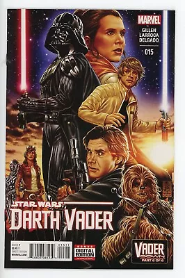 Buy STAR WARS DARTH VADER #15 NEAR MINT 2016 MARK BROOKS COVER 1st PRINT B-147 • 4.12£