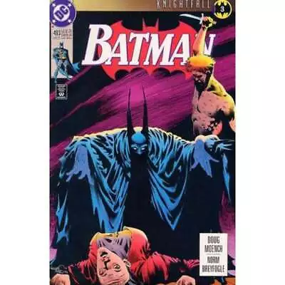 Buy Batman #493  - 1940 Series DC Comics VF+ Full Description Below [h} • 2.84£