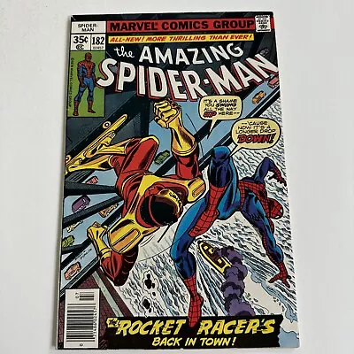 Buy Amazing Spider-Man # 182 | KEY ! Peter / MJ Proposal ! 1st Marv Wolfman! 1978 FN • 5.43£