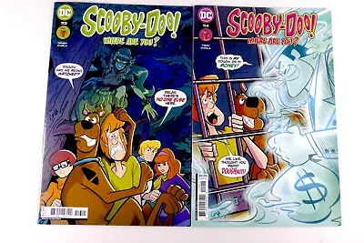 Buy DC SCOOBY-DOO! WHERE ARE YOU? (2022) #113-114 NM (9.4) Ships FREE! • 16.30£